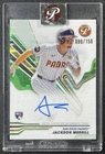 JACKSON MERRILL 2024 TOPPS PRISTINE #PA-JM ROOKIE GREEN REFRACTOR AUTO RC 99/150Opens in a new window or tab