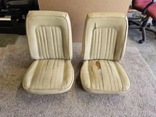 1978 79 Ford Bronco Low Back Bucket Seats Without Tracks 1978 79 Ford Bronco Low Back Bucket Seats Without Tracks