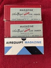 lot of 3 Airequipt Slide Magazines Each Holds 36 2x2 Slides Super Slides 35mm