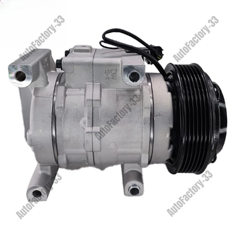 AC Compressor Pump For Hyundai Accent Solaris 1.4 Kia Rio 977011S400 97701-1S400 - Image 2 of 3