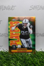 2025 Topps Chrome Maxx Crosby Power Players Refractor Las Vegas Raiders PP-37