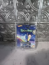 Hot wheels real riders Rick &Morty Drag bus with protector