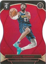 2024-25 Panini Totally Certified Jamal Murray Red 033/125 Denver Nuggets
