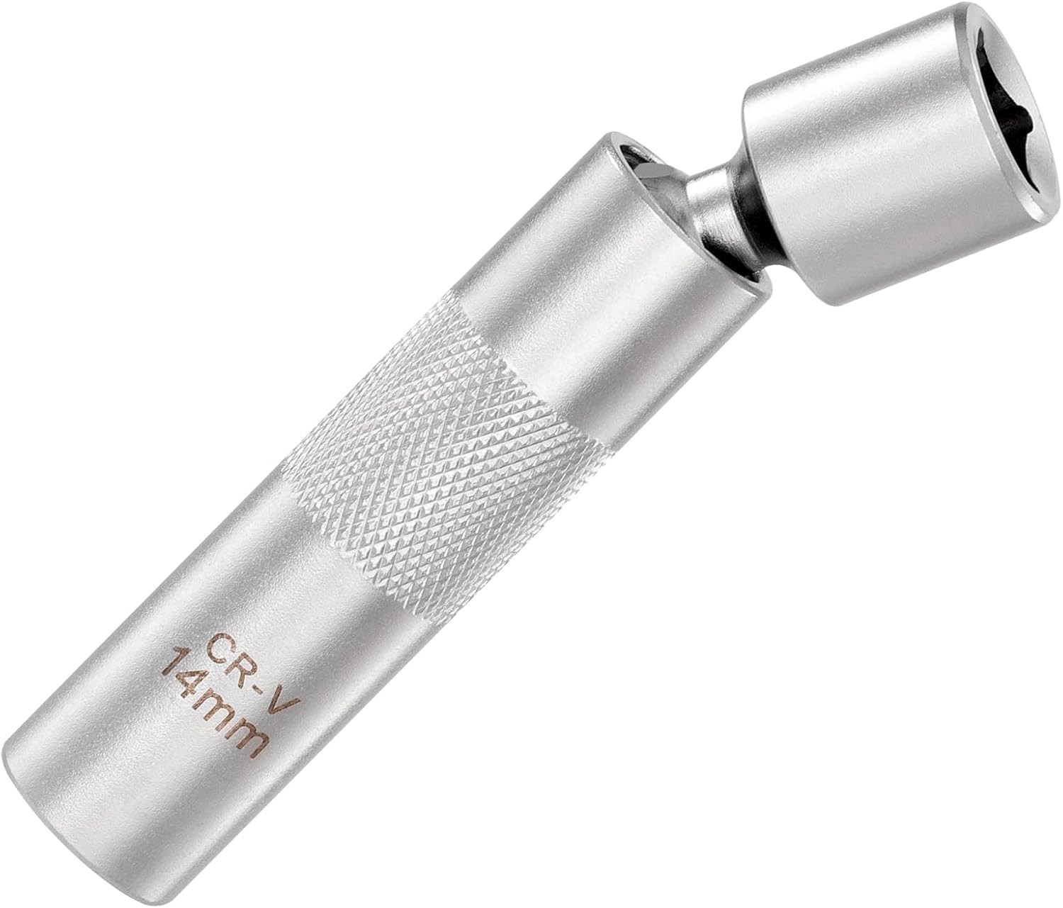 Toolwiz 9/16 Spark Plug Socket, Magnetic 14mm Socket Tool, short