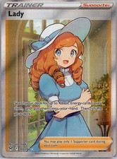 Lady (Full Art) Ultra Rare SWSH11: Lost Origin 193/196 NM on eBay