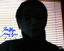 Tom Morga Autographed Halloween 4: The Return of Michael Myers 8x10