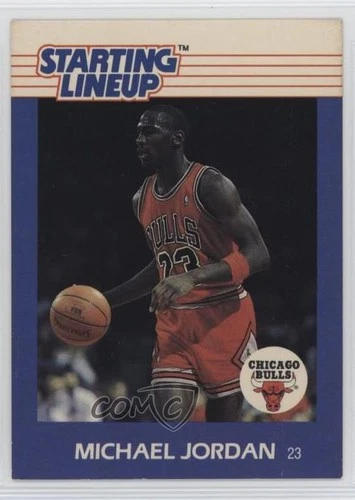 1988 Kenner Starting Lineup Cards Michael Jordan HOF