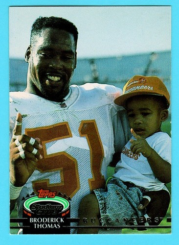 NEBRASKA CORNHUSKERS - BRODERICK THOMAS - YOU PICK - BUCCANEERS COWBOYS VIKINGS - Picture 18 of 32
