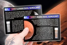 *Twin Pack* Lunar and Martian Soil Simulants as used by NASA