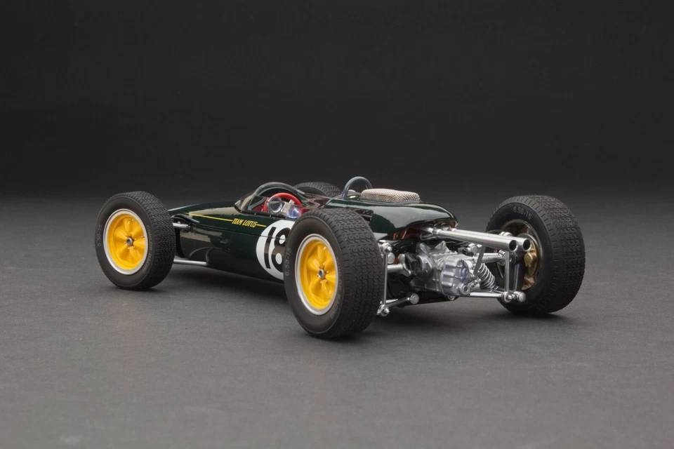 Exoto | 1:18 | 1963 Lotus 25 F1 Jim Clark | 1st French Grand Prix at Reims - Image 2 of 4