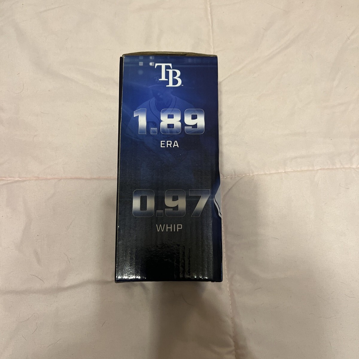 希少スネル 2018 AL サイ・ヤング賞ボブルヘッド BLAKE SNELL 2018 AL CY Young TAMPA BAY RAYS BOBBLEHEAD BRAND NEW
