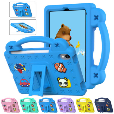 Kids Cartoon Rugged Handle For iPad 5 6th Generation Air 4 5 Pro 9.7'' Case Cover
