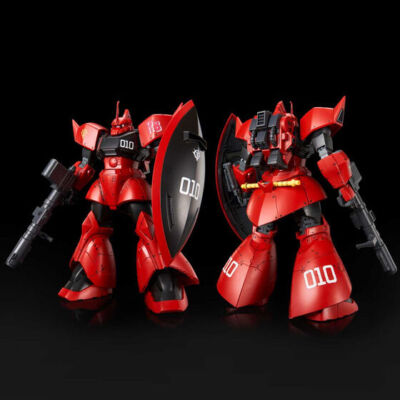ロボット MG MS-14B JOHNNY RIDDEN GELGOOG Bandai MG 1/100 MS-14B Johnny Ridden's Gelgoog Mobile Suit Gundam
