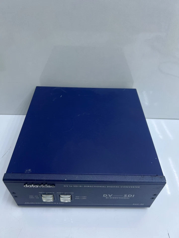 Datavideo DAC-05 DV to SDI BI-Directional Digital Converter - Image 3 of 4