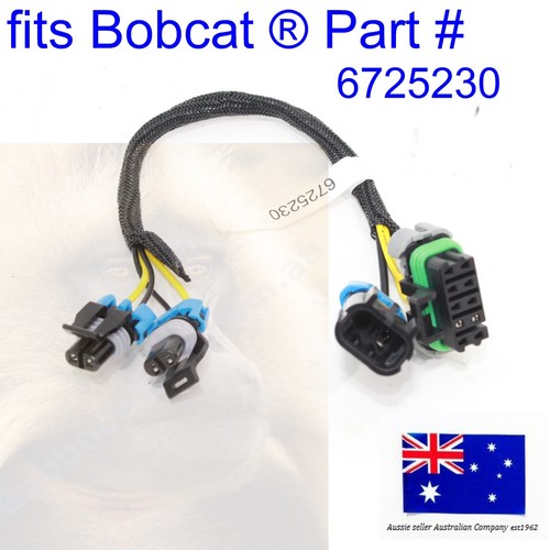 for Bobcat ACD Valve Harness 6725230 Compactor Grader Planer Power Rake Trencher - Bild 2 von 6