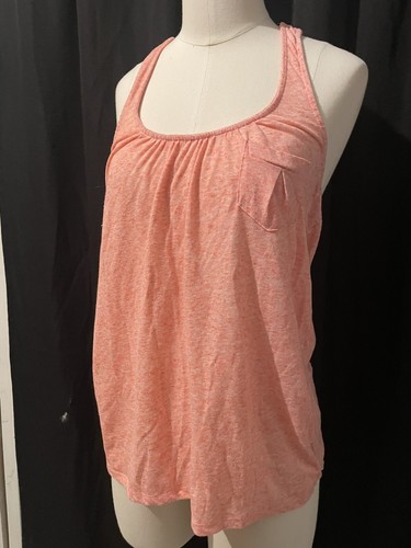 Camiseta sin mangas para mujer American Eagle Outfitters rosa, talla pequeña - Imagen 2 de 4