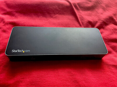 StarTech TB3CDK2DP Thunderbolt USB-C Docking Station with AC Adapter  65030880275|