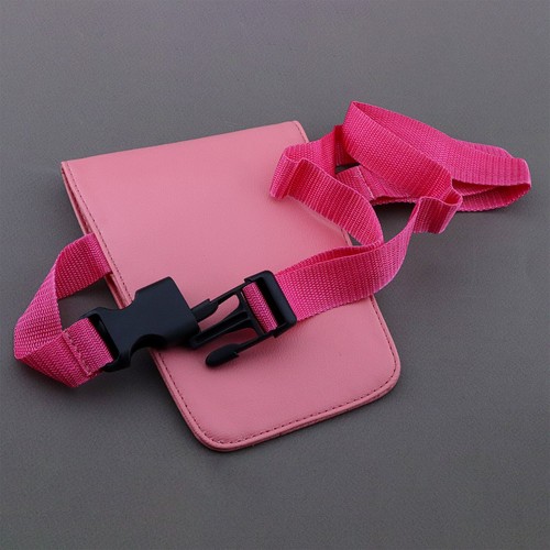 BARBER HAIRDRESSING SCISSOR HOLSTER SALON HAIRSTYLIST WAIST POUCH LEATHER BAG UK - Picture 7 of 7