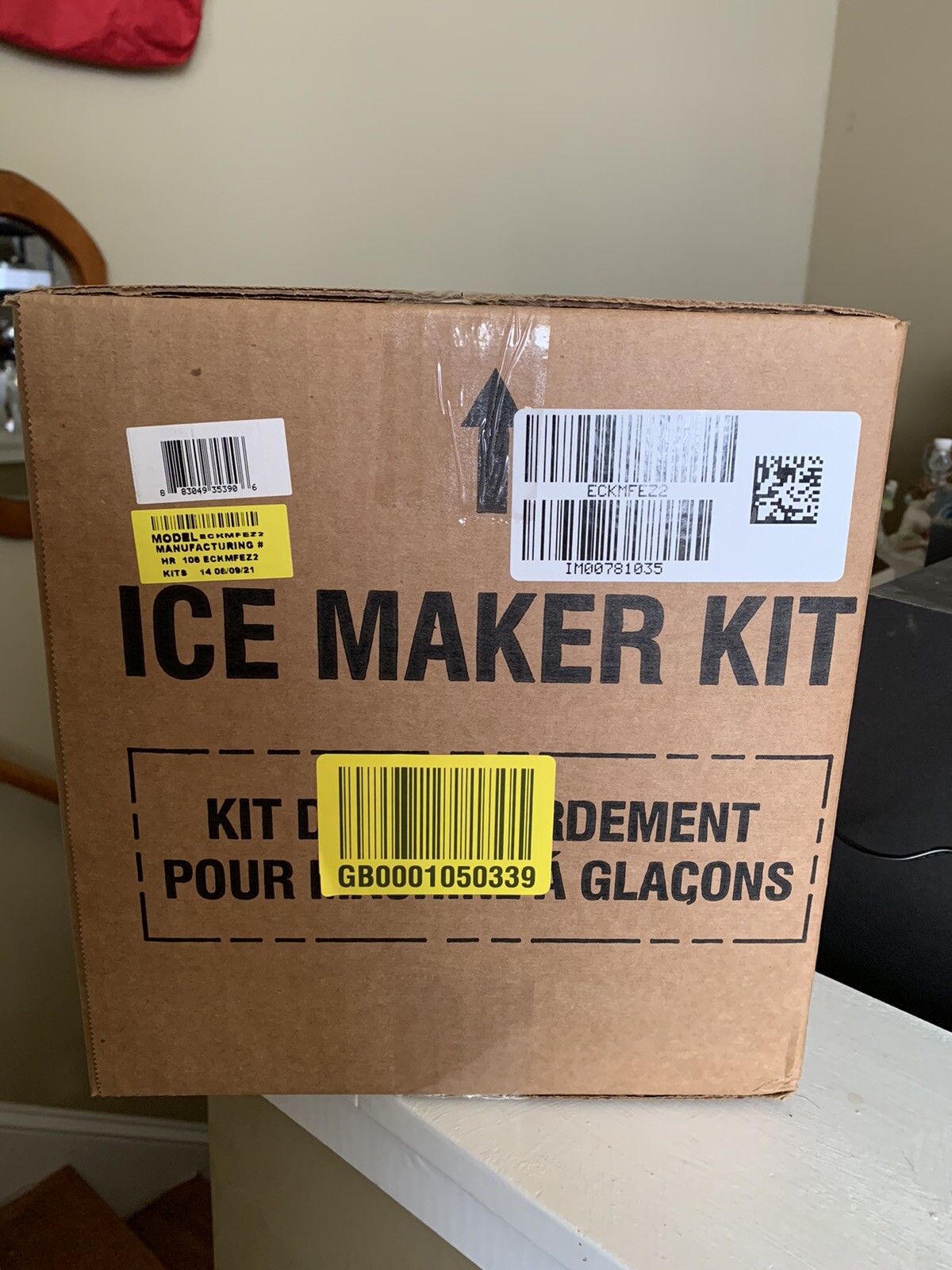 Whirlpool+ECKMFEZ2+Ice+Maker+Kit++White for sale online eBay