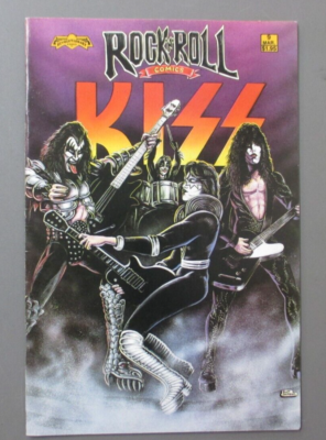 KISS comic Revolutionary Comics #9, March, 1989 - 1st Printing
