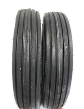 TWO 600x16,6.00-16 Rib Implement Farm Tractor Tires DISC, Do-All 6 ply 600-16