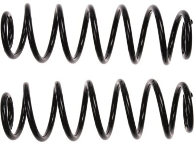 API 82GZ29X Rear Coil Spring Set Fits 2005-2010 VW Jetta Sedan PEC PEC