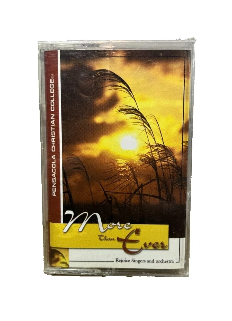 Near Mint (NM or M-) Condition Pop Music Cassettes