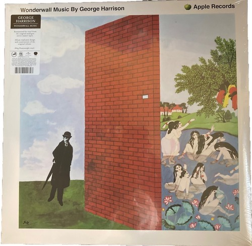 George Harrison - Wonderwall Music (CD, Album, RE, RM) (Near Mint