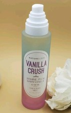 Nature Love Vanilla Crush Jasmine Warm Vanilla  Musk Hair Body Mist 6 fl READ