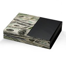 Xbox One Console Skins Decal Wrap ONLY - Cash Money