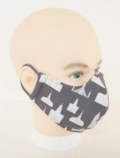 Church and Religious Themed Face Mask - Chapel Design Face Mask - Bible Sunday
