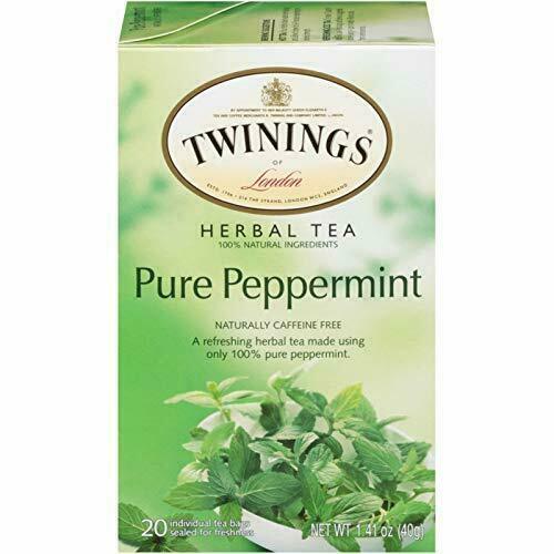 TWININGS OF LONDON Pure Peppermint Herbal Tea - Picture 1 of 1