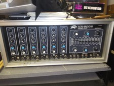 PRICE DROP...Vintage Peavy 6-channel PA System with speakers