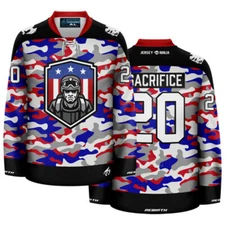 Military Appreciation 2020 Charity Hockey Jersey