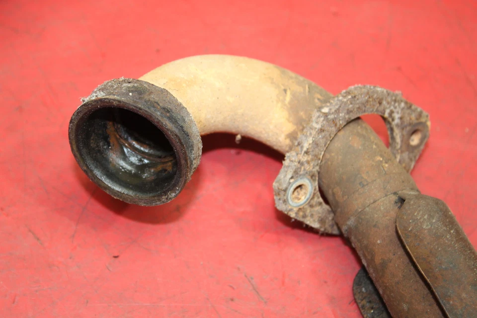 2005 YAMAHA BRUIN 350 SISTEMA DE EXAUSTÃO COMPLETO SILENCIADOR DE TUBOS - Imagem 3 de 4