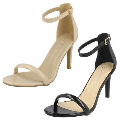 Anne Michelle Damen Sandalen mit Schnalle Knöchelriemen