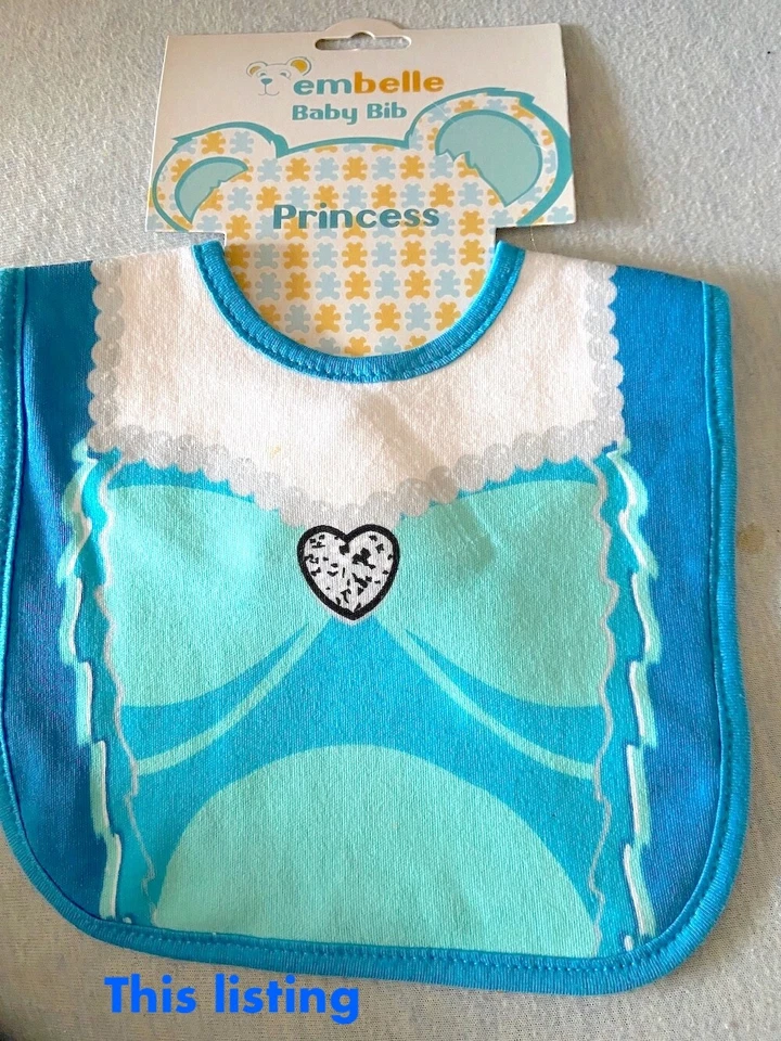 Tan lindo! NUEVO CON ETIQUETAS Embelle azul estilo Elsa PRINCESA BABA/Vaquera otro anuncio Foto 3 de 4