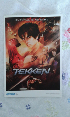 TEKKEN BLATT SURVIVAL IS NO GAME SPLENDID FILM PROMO