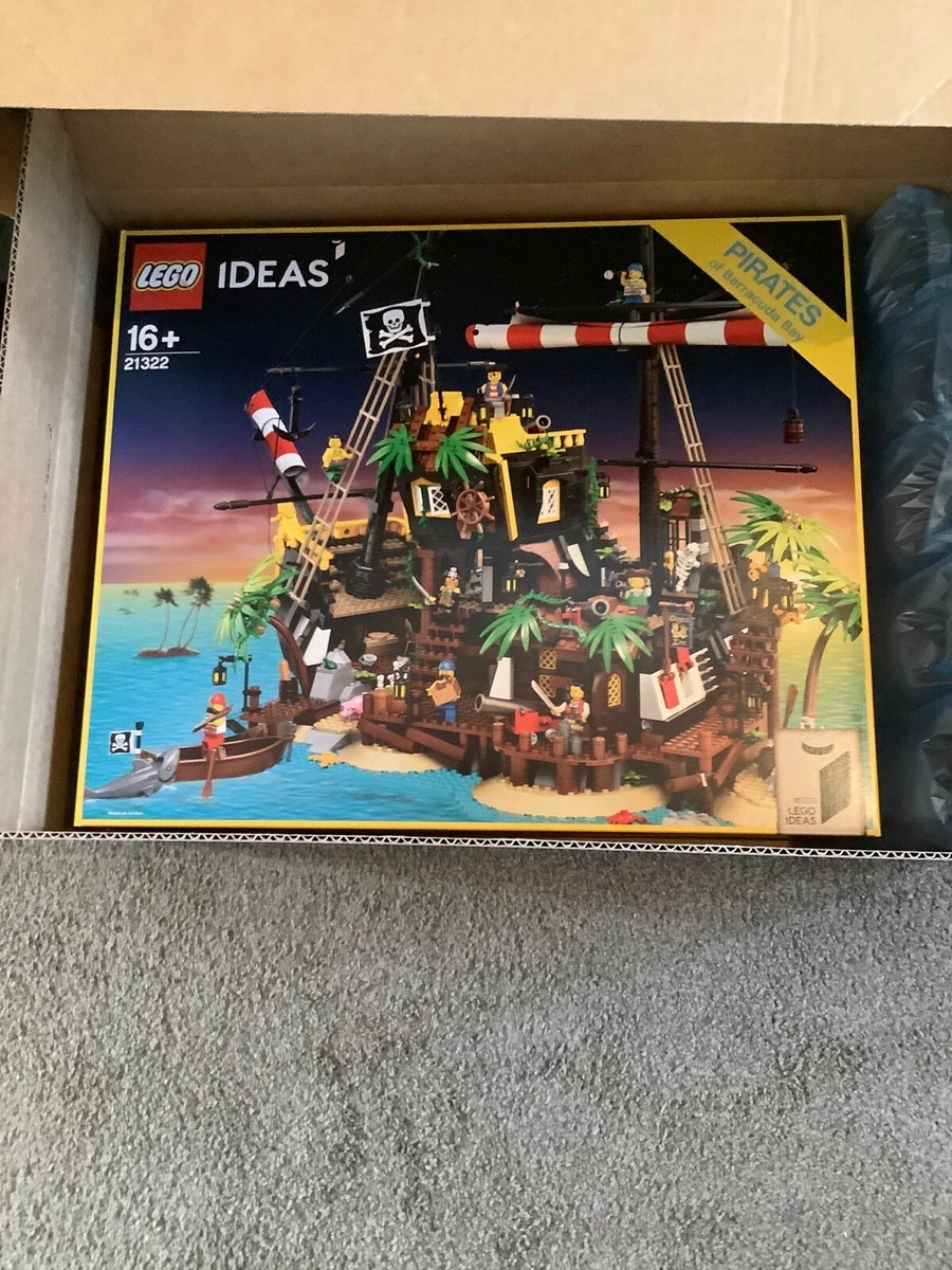 Lego 21322 Ideas Pirates of Barracuda Bay Brand New Never Opened Still In  Box