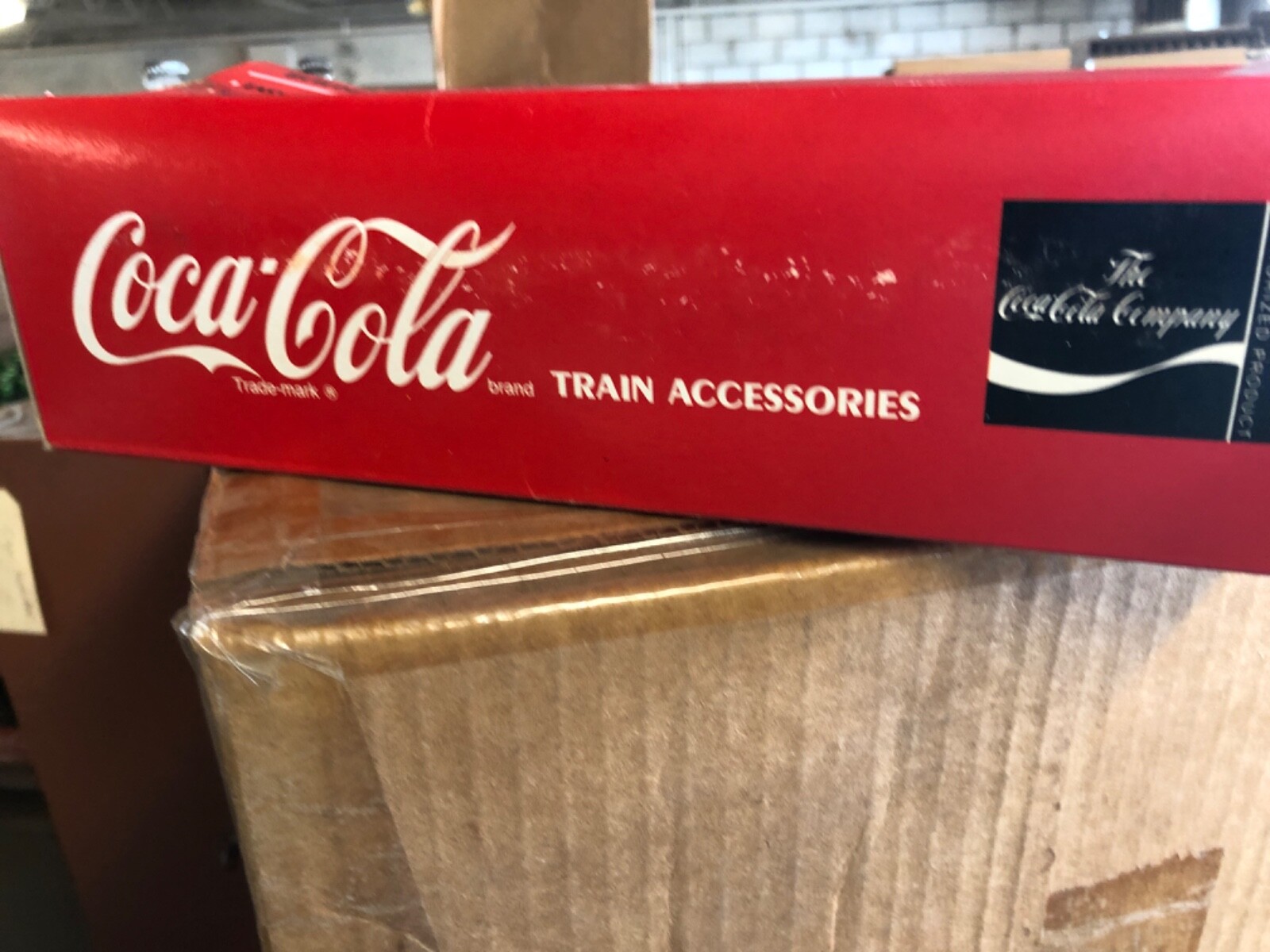 COCA-COLA BOTTLING COMPANY TRAIN ACCESSORY. 0/27. K-40111. NIB | eBay