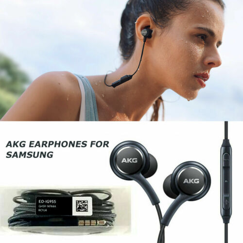 Scatter Do my best Subsidy Replacement In-Ear Earphones For Samsung Galaxy S8 S9 S7 Note 8 AKG  Headphones | eBay