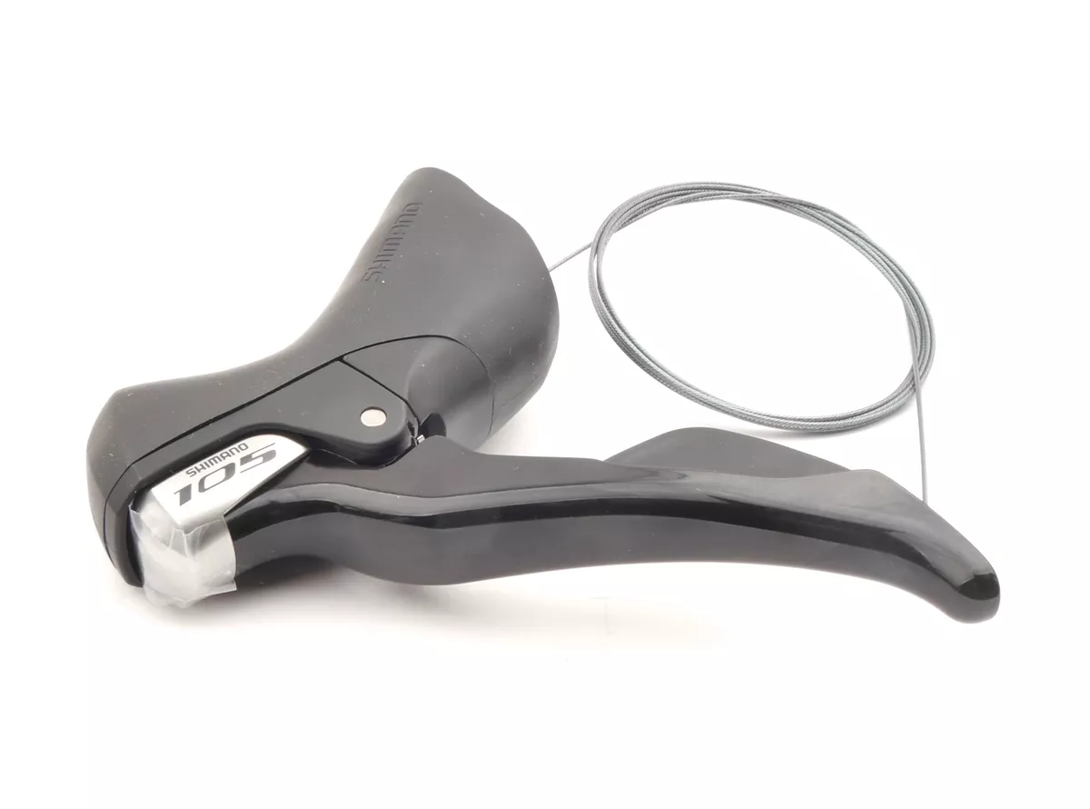 SHIMANO 105 ST-5800 Shift Lever Brake Lever Left 2x Black STI 2sp