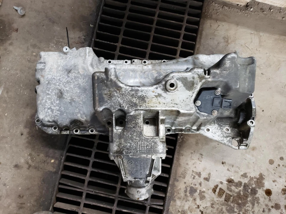 14 15 16 BMW X5 cárter de aceite 3,0 L, gasolina (turbo) Foto 3 de 4