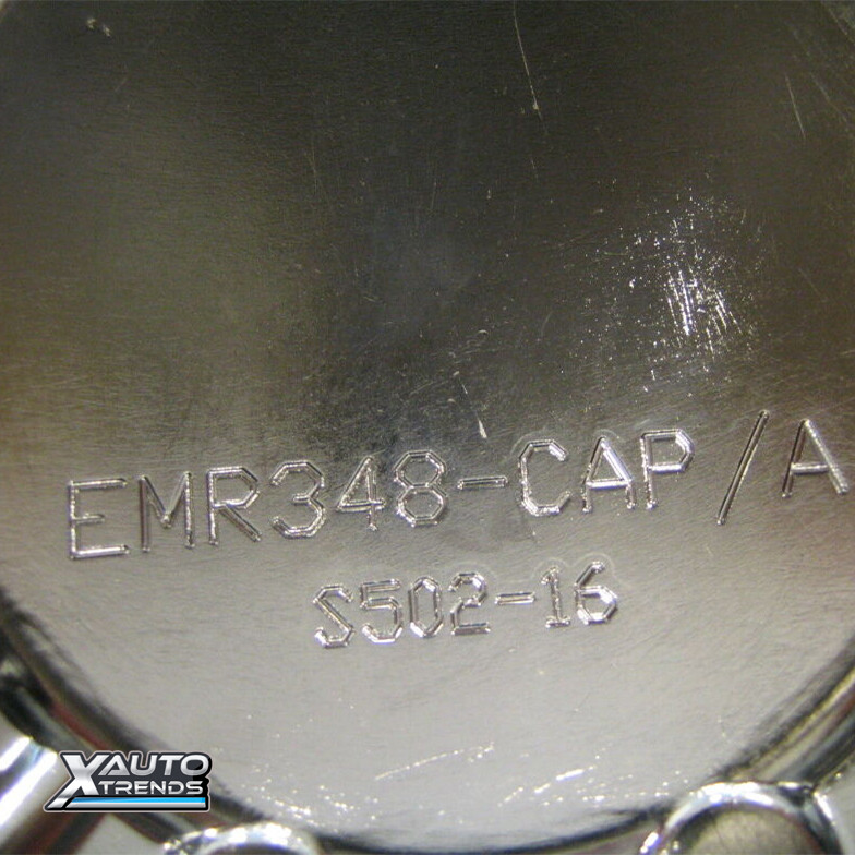 Incubus 348 Boost Chrome Wheel Rim Center Cap Centercap