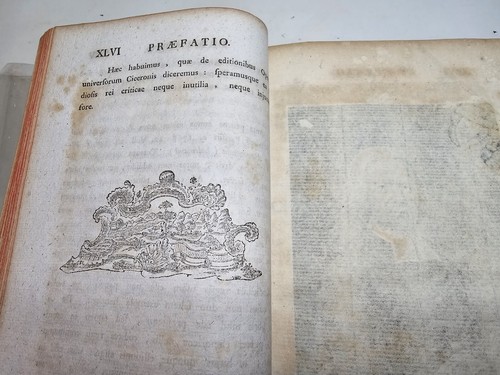 1774 - Ad Herennium - Cicero On Rhetoric De Inventione, De Oratore, Brutus Latin - Picture 7 of 14