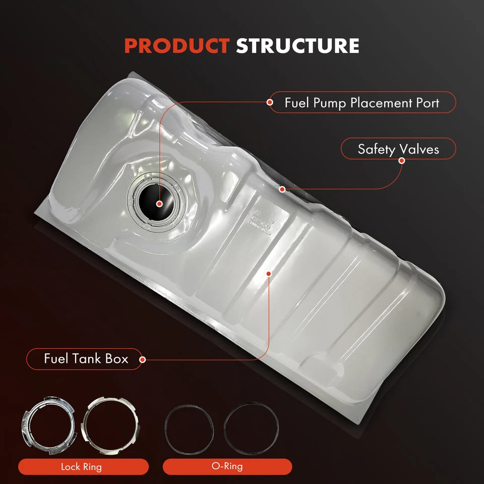 Tanque de combustible de 18 galones para Ford LTD 1983-1986 Lincoln Town Car Mercury Grand Marquis Foto 2 de 4
