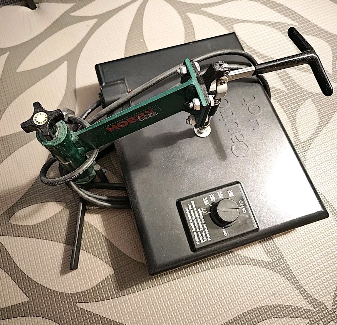 HIX Hobby Lite Hl-912 Swing Shirt Transfer Heat Press 9