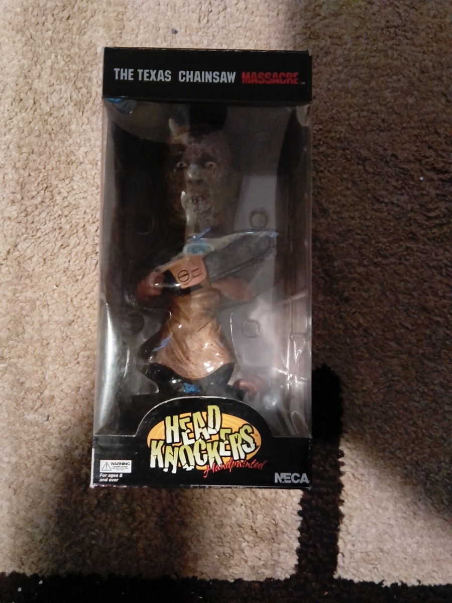 THE TEXAS CHAINSAW MASSACRE HEAD KNOCKER NECA | eBay
