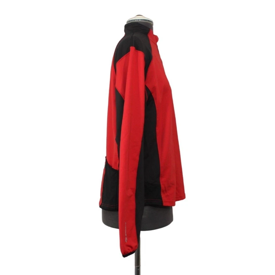 Brooks men's 1/4 zip thermal performance pullover cycling running jacket M - Image 4 of 4