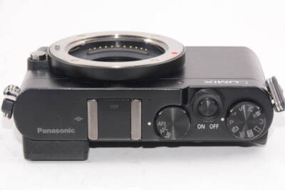Panasonic Lumix DMC-GM5 Black Mirrorless Camera Japanese Panasonic Lumix DMC-GM5 Black Mirrorless Camera Japanese